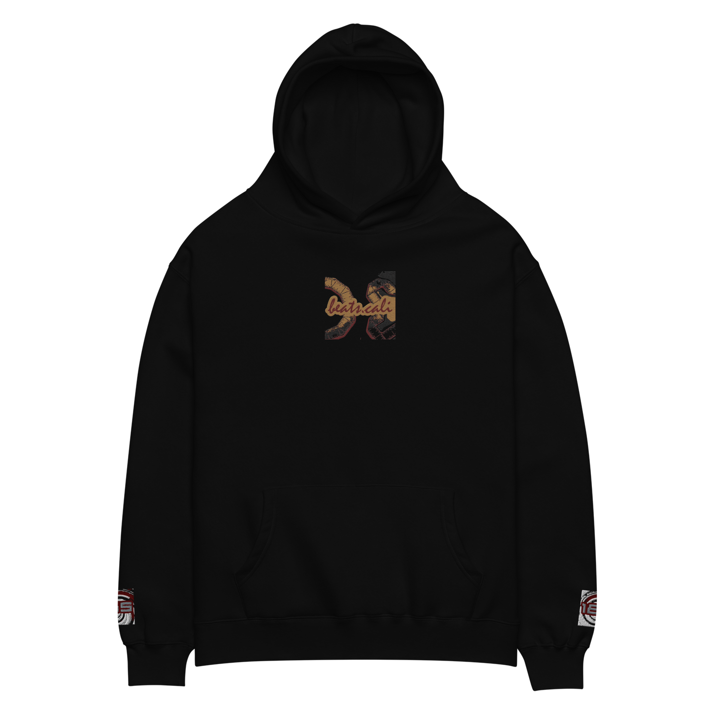 Unisex oversized hoodie