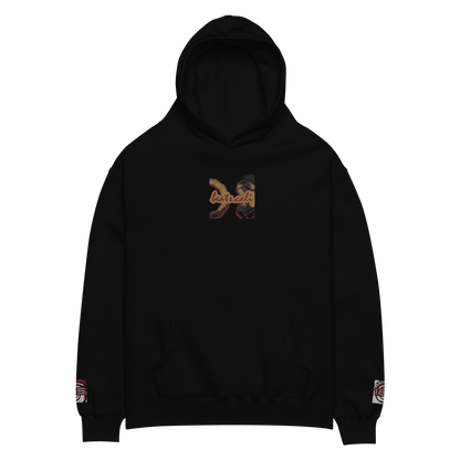 Unisex oversized hoodie
