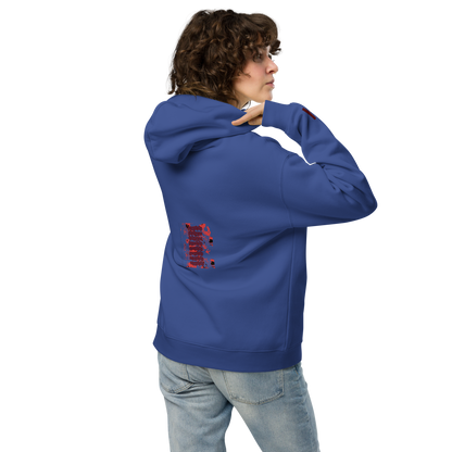 Unisex oversized hoodie