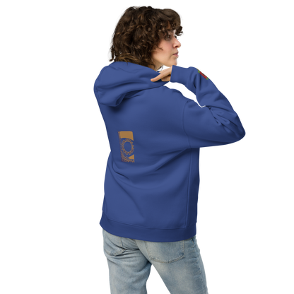 Unisex oversized hoodie