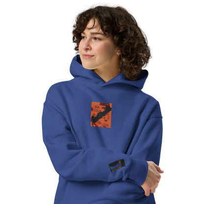 Unisex oversized hoodie