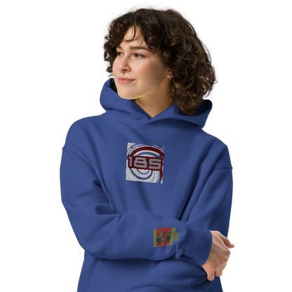 Unisex oversized hoodie