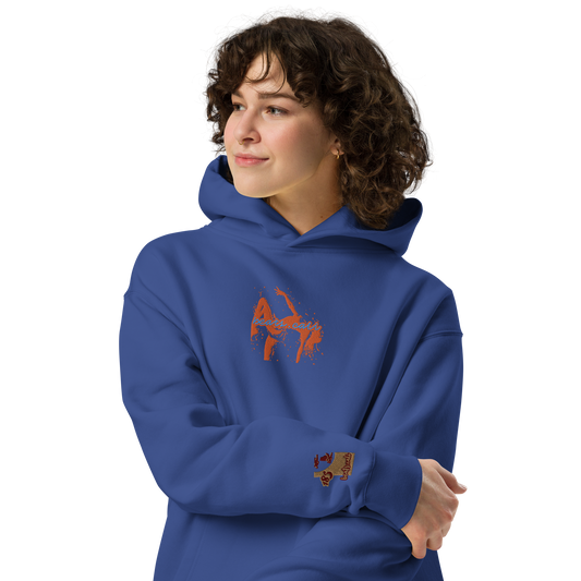 Unisex oversized hoodie