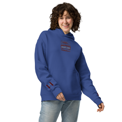 Unisex oversized hoodie
