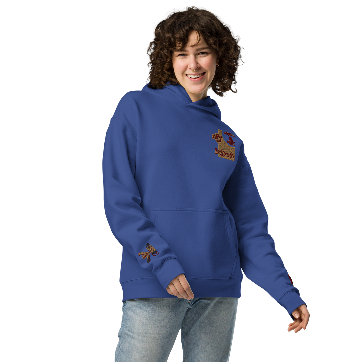 Unisex oversized hoodie