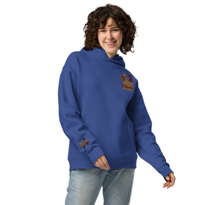 Unisex oversized hoodie