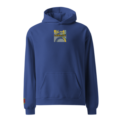 Unisex oversized hoodie