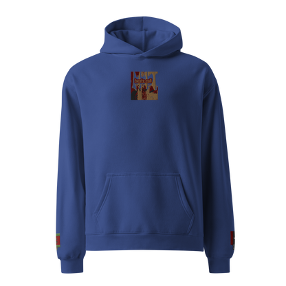 Unisex oversized hoodie