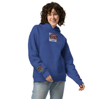 Unisex oversized hoodie