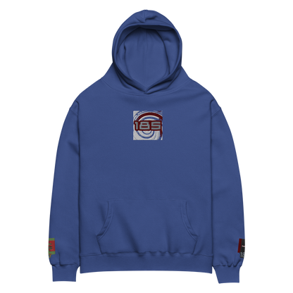 Unisex oversized hoodie