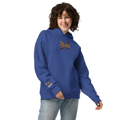 Unisex oversized hoodie