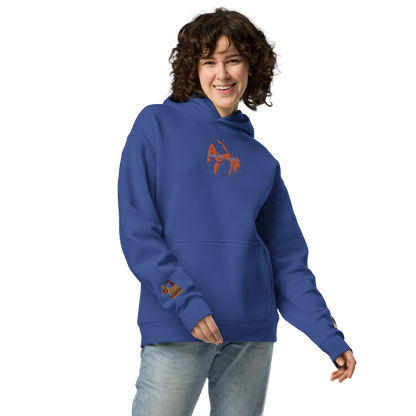Unisex oversized hoodie