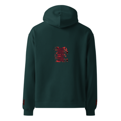 Unisex oversized hoodie