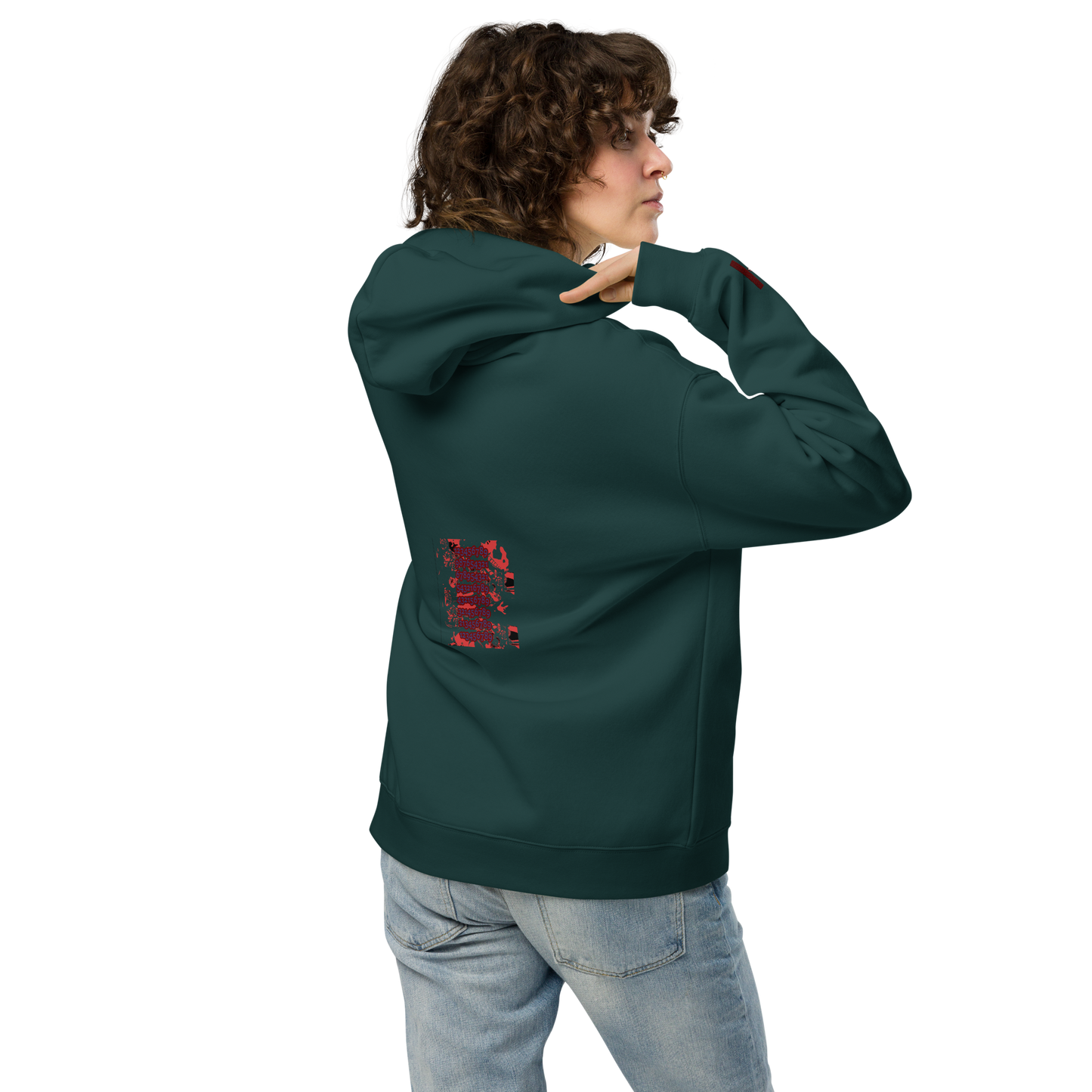 Unisex oversized hoodie