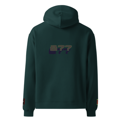Unisex oversized hoodie