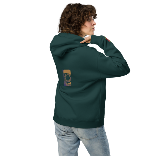 Unisex oversized hoodie