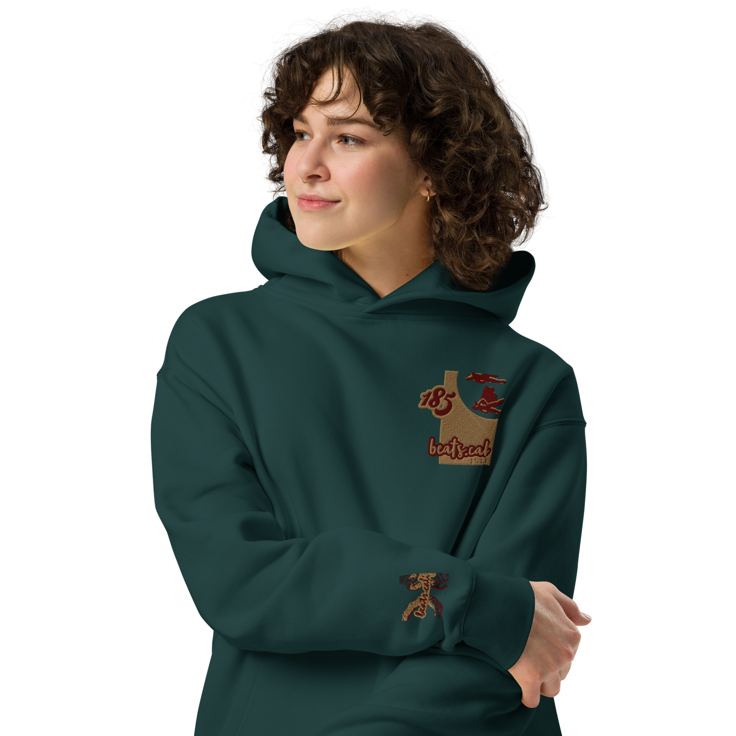 Unisex oversized hoodie