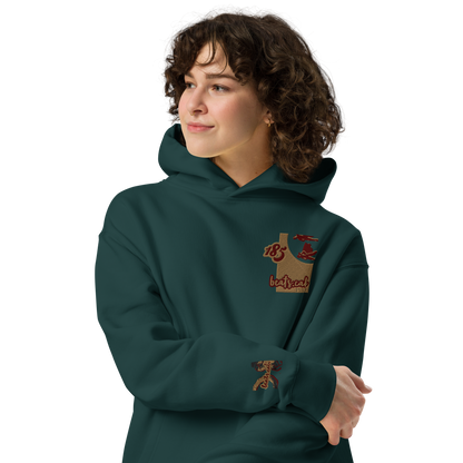 Unisex oversized hoodie