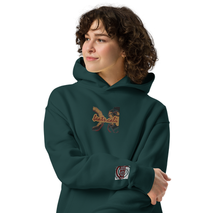 Unisex oversized hoodie