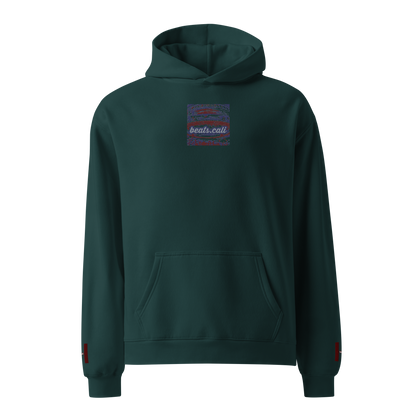 Unisex oversized hoodie