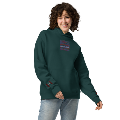 Unisex oversized hoodie