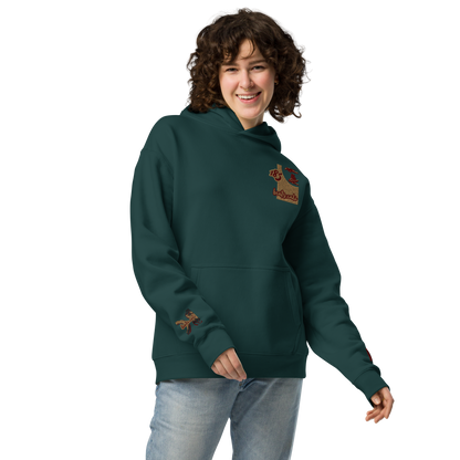 Unisex oversized hoodie