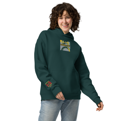 Unisex oversized hoodie