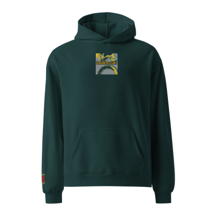 Unisex oversized hoodie