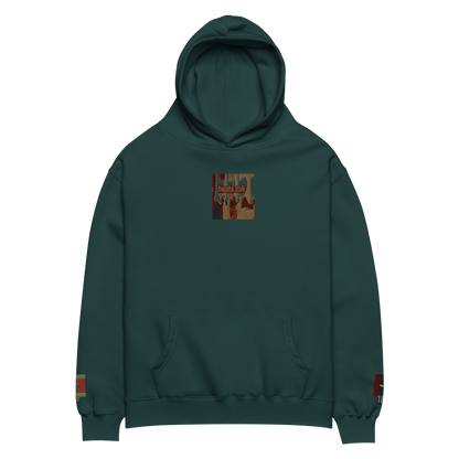 Unisex oversized hoodie