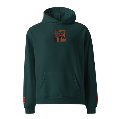 Unisex oversized hoodie
