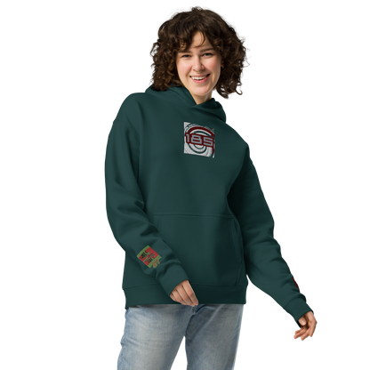 Unisex oversized hoodie