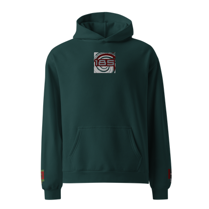 Unisex oversized hoodie
