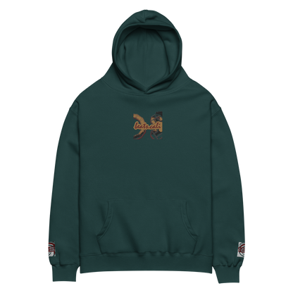 Unisex oversized hoodie