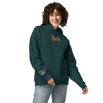 Unisex oversized hoodie