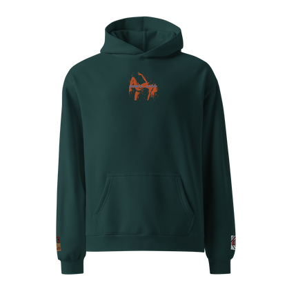Unisex oversized hoodie
