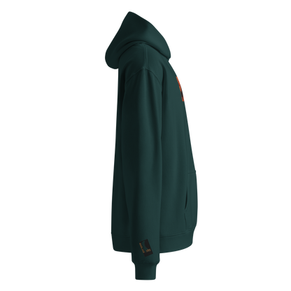 Unisex oversized hoodie