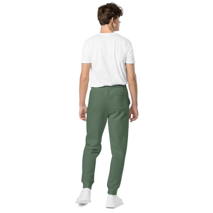 Unisex pigment-dyed sweatpants