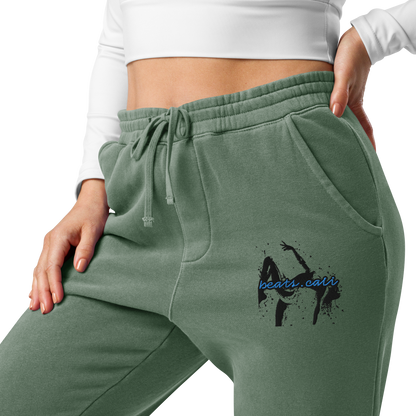 Unisex pigment-dyed sweatpants