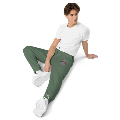 Unisex pigment-dyed sweatpants