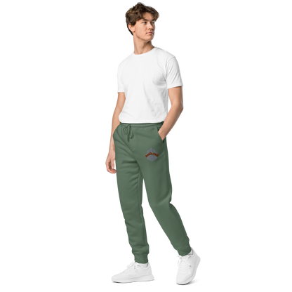 Unisex pigment-dyed sweatpants