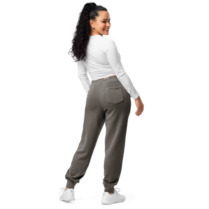 Unisex pigment-dyed sweatpants
