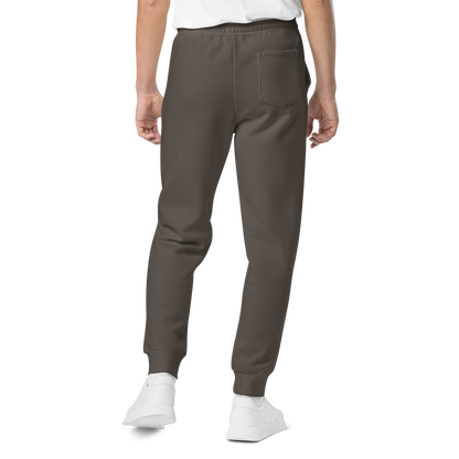 Unisex pigment-dyed sweatpants