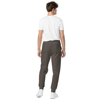 Unisex pigment-dyed sweatpants