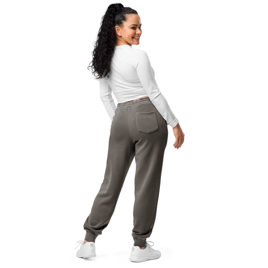 Unisex pigment-dyed sweatpants