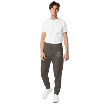 Unisex pigment-dyed sweatpants