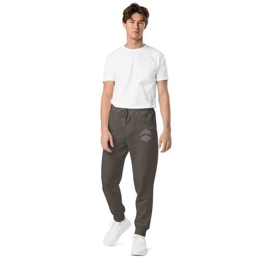 Unisex pigment-dyed sweatpants