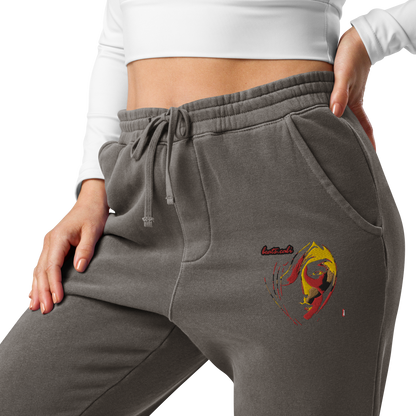 Unisex pigment-dyed sweatpants