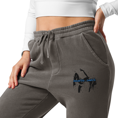 Unisex pigment-dyed sweatpants