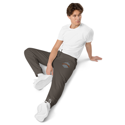 Unisex pigment-dyed sweatpants