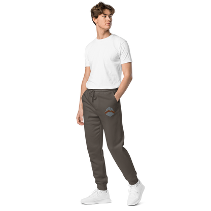 Unisex pigment-dyed sweatpants